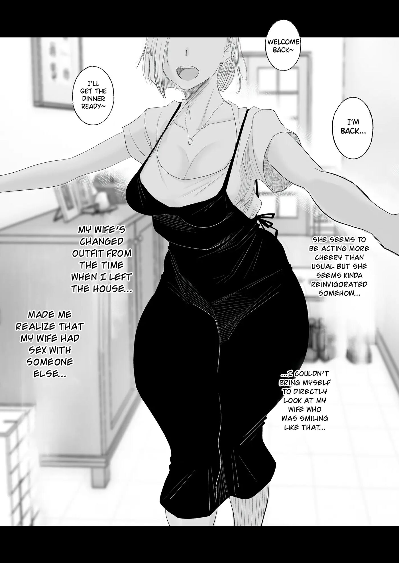 Tsuma Ni Mosaic ~aisuru Tsuma No Ntr Douga Ni Mosaic Shori Saserareru Ore~ Chapter 1000 Page 55